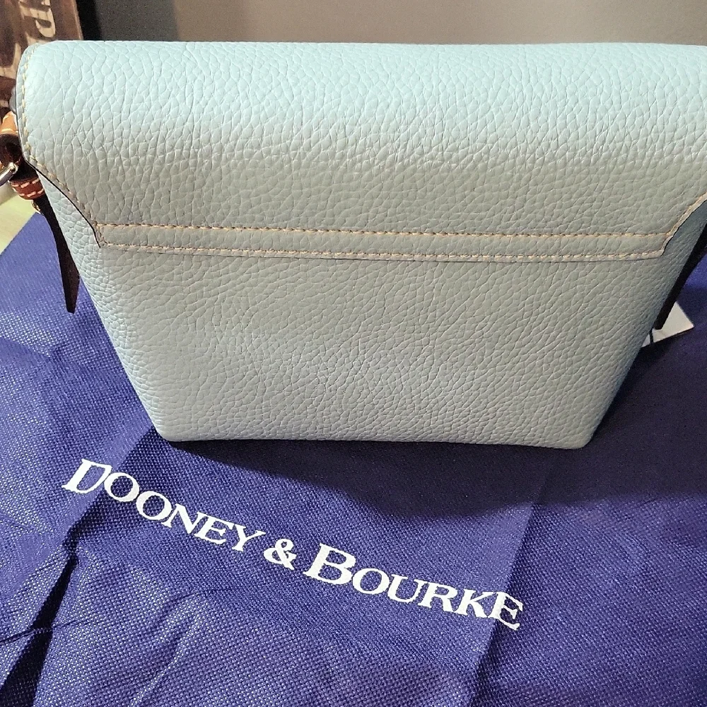 Dooney & Bourke Sky Blue Crossbody Bag - Picture 4 of 4